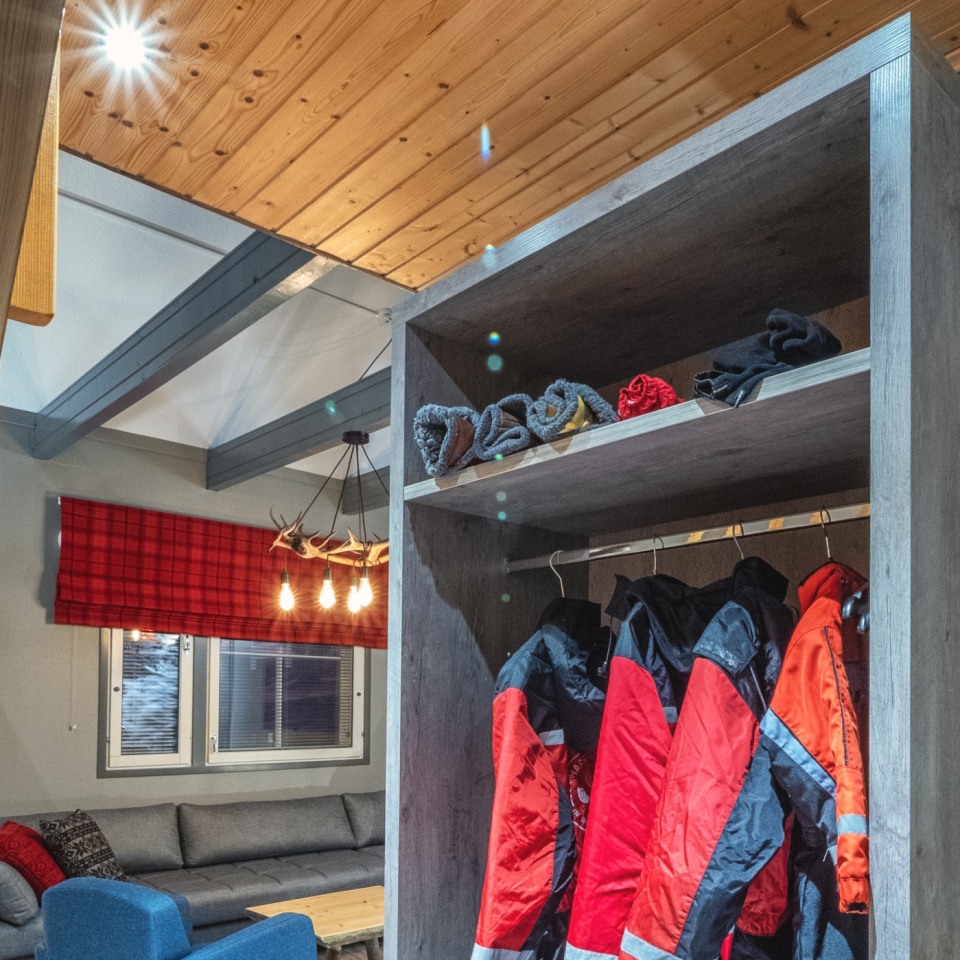 Hotel Harriniva, Wilderness Zimmer mit Loft